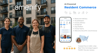 services provided by amenify to residents